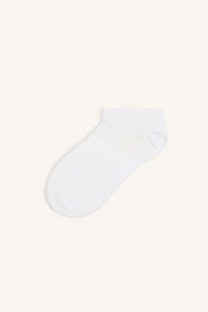 Pamuklu 10'Lu Sneaker Çorap