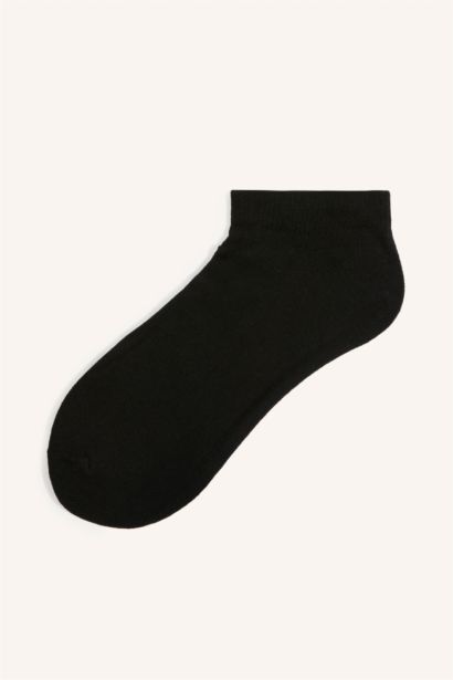 Pamuklu 10'Lu Patik Çorap