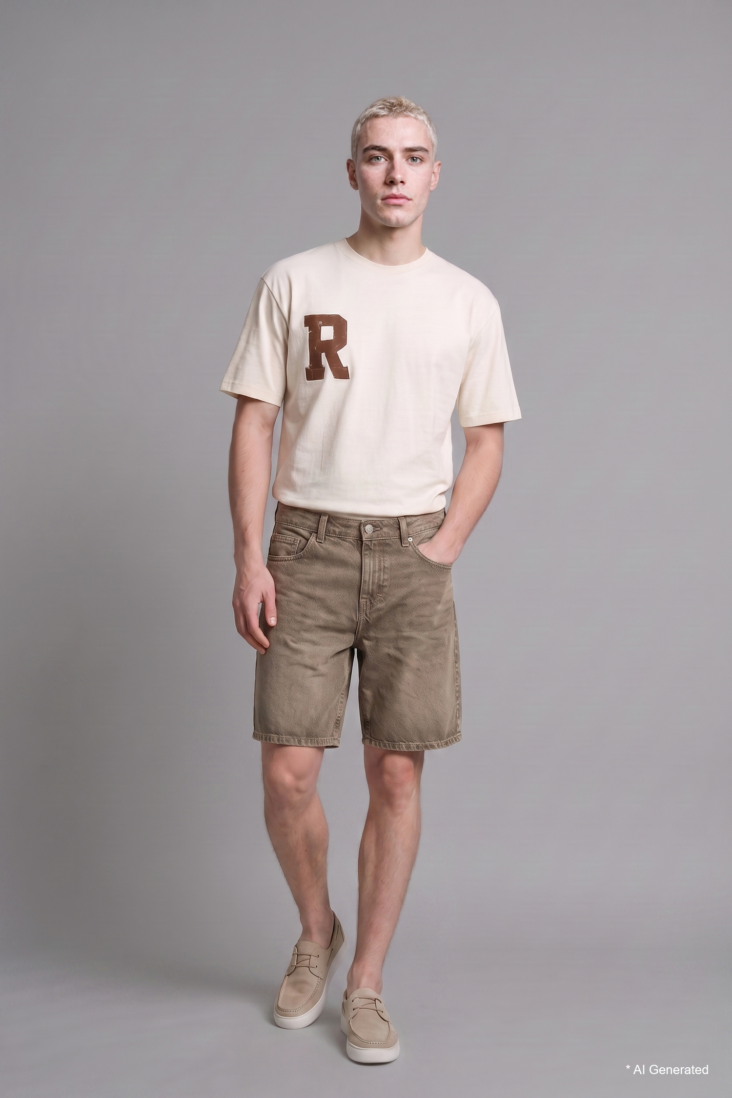 Straight Fit Shorts