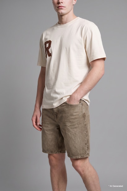 Straight Fit Shorts