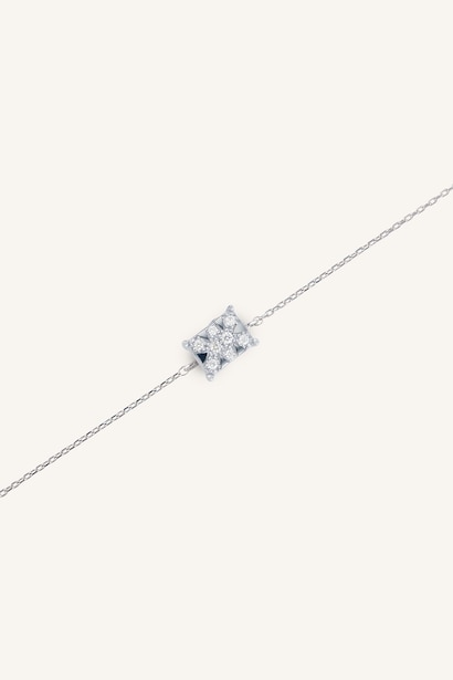 0,05 Karat Pırlanta Bileklik