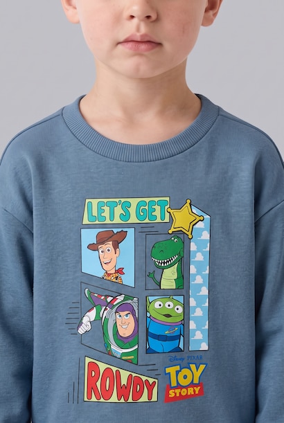 2'li Takım Toy Story Baskılı Erkek Bebek