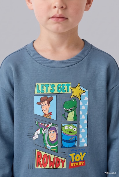 2'li Takım Toy Story Baskılı Erkek Bebek