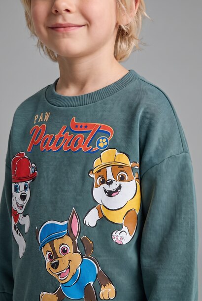 Paw Patrol Oversıze Sweatshirt Erkek Bebek