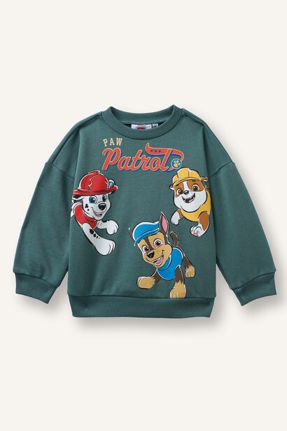 Oversize Fit PAW Patrol Licensed Sweatshirt