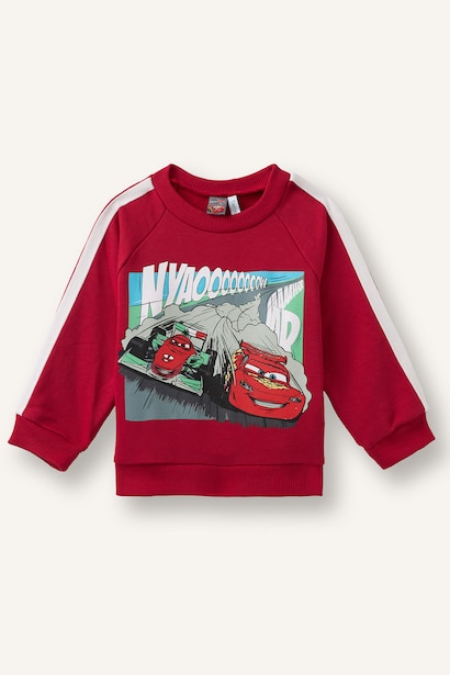 Oversize Fit Cars 3 licensed Sweatshirt