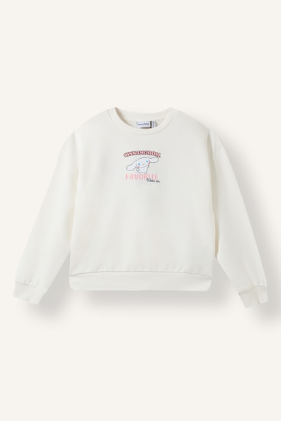 Relax Fit Crew Neck Sweatshirt