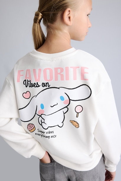 Relax Fit Crew Neck Sweatshirt