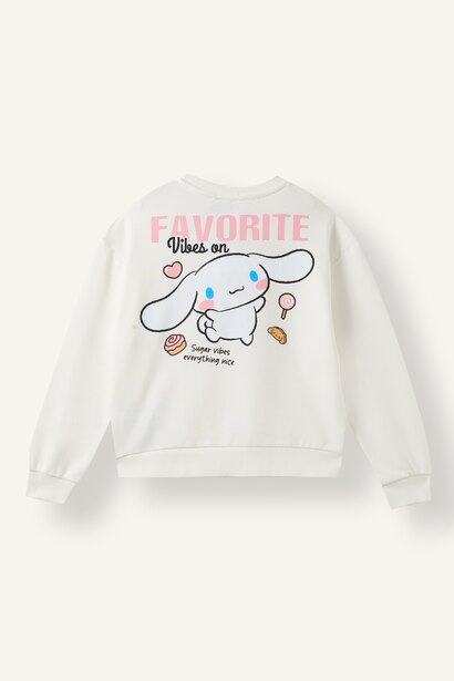 Relax Fit Crew Neck Sweatshirt