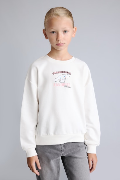 Relax Fit Crew Neck Sweatshirt