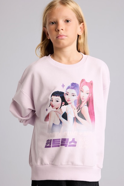Relax Fit Crew Neck Sweatshirt