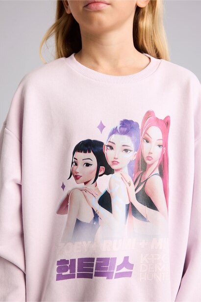 Relax Fit Crew Neck Sweatshirt