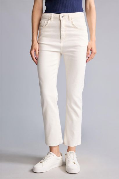 Straight Fit Trousers
