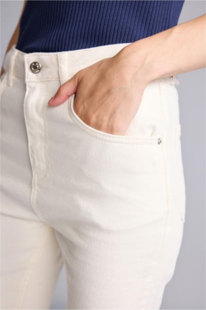 Straight Fit Trousers