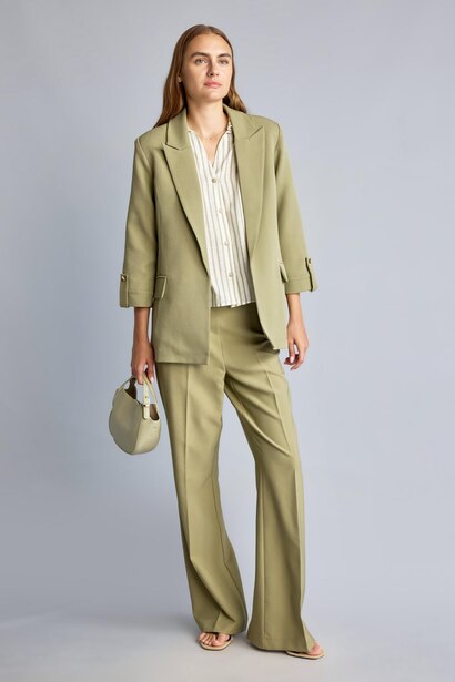 Flare Trousers