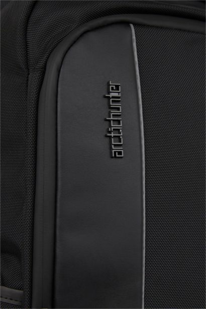 Faux Leather Backpack