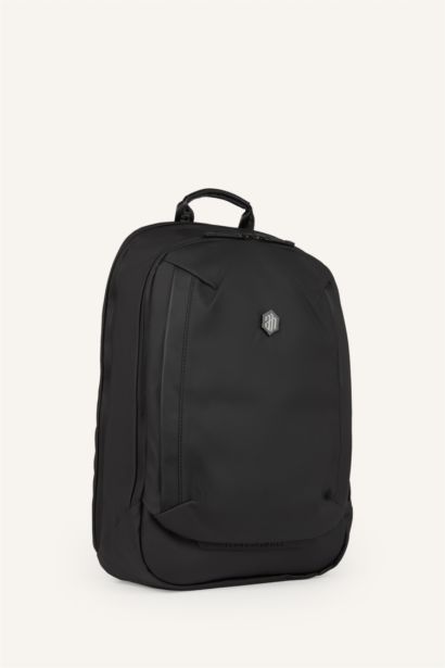 Faux Leather Backpack