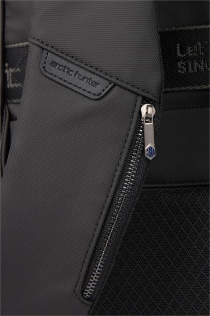 Faux Leather Backpack