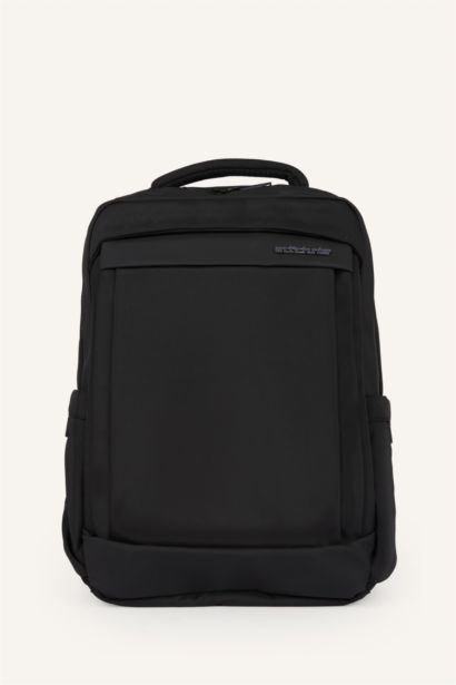 Faux Leather Backpack