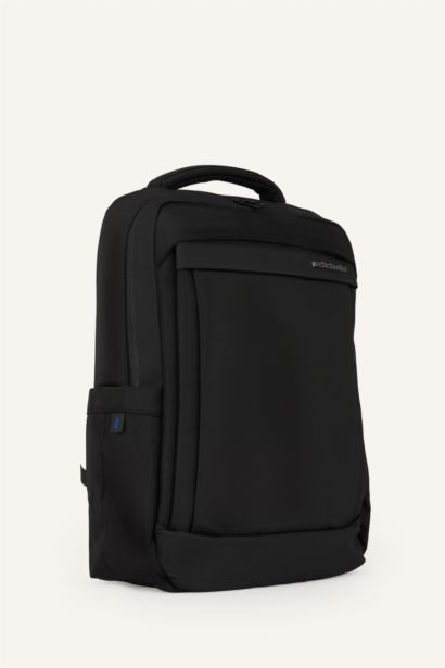 Faux Leather Backpack