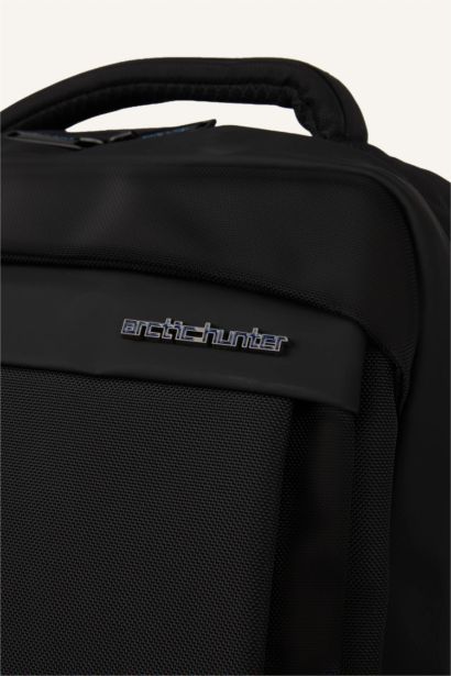 Faux Leather Backpack