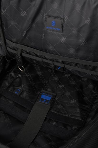 Faux Leather Backpack