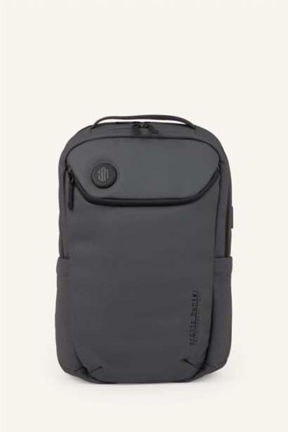 Faux Leather Backpack