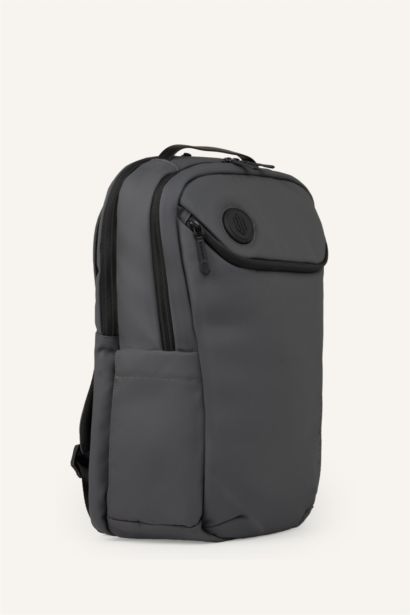 Faux Leather Backpack