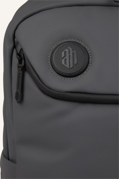 Faux Leather Backpack