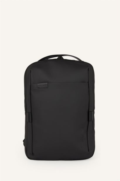Faux Leather Backpack