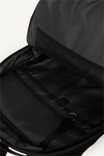 Faux Leather Backpack