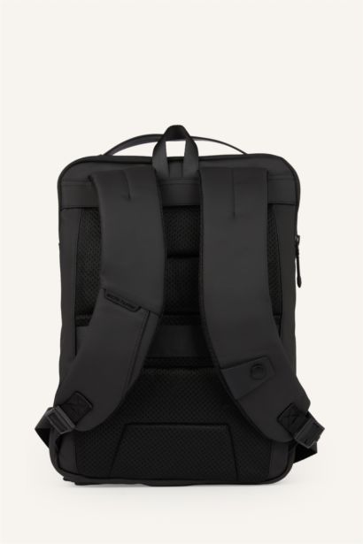 Faux Leather Backpack