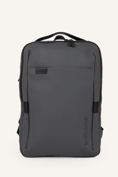 Faux Leather Backpack