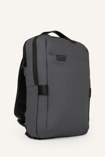 Faux Leather Backpack