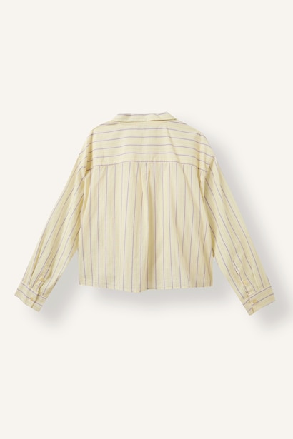 Regular Fit Linen Blended Long Sleeve Shirt