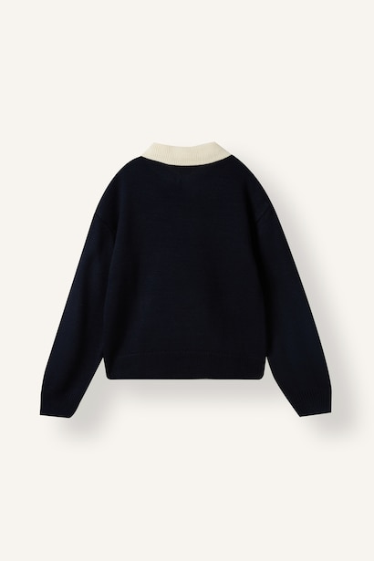 Girl Regular Fit Animal Crew Neck Pullover