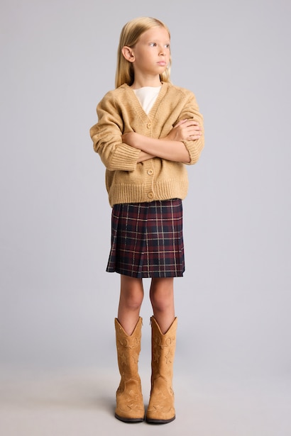 Girl Flanel Skirt