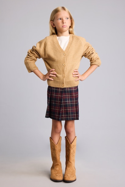 Girl Flanel Skirt