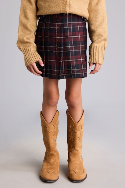 Girl Flanel Skirt