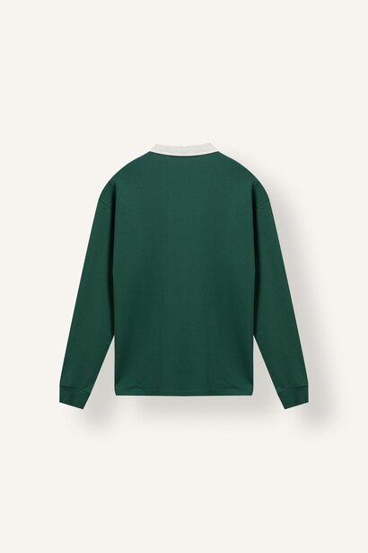 Relax Fit Thin Sweatshirt Fabric Sweatshirt