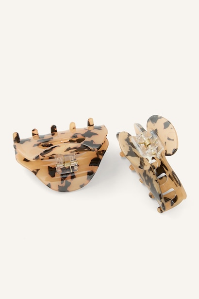 Woman 2 piece Hair Clip