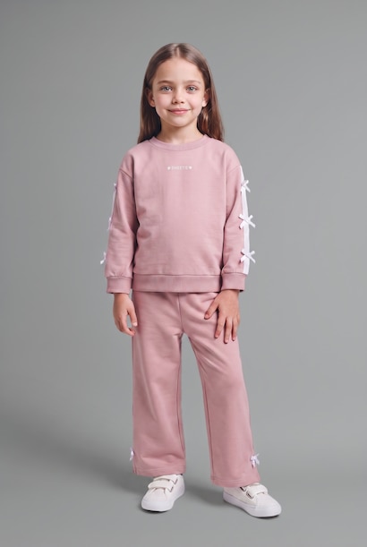 2 piece Regular Fit Crew Neck Set