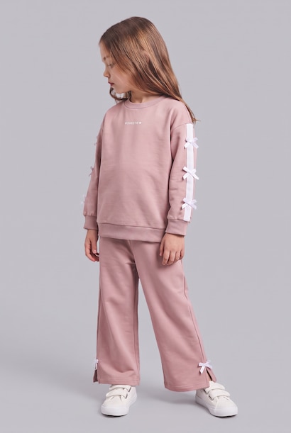 Woman 2 piece Regular Fit Crew Neck Set