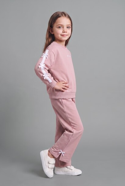 2 piece Regular Fit Crew Neck Set
