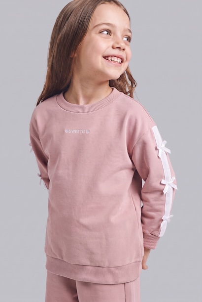 Woman 2 piece Regular Fit Crew Neck Set