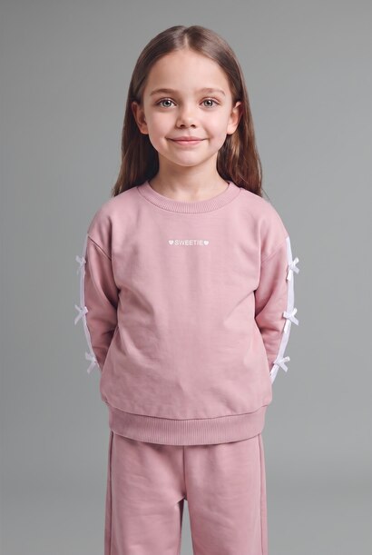 2 piece Regular Fit Crew Neck Set