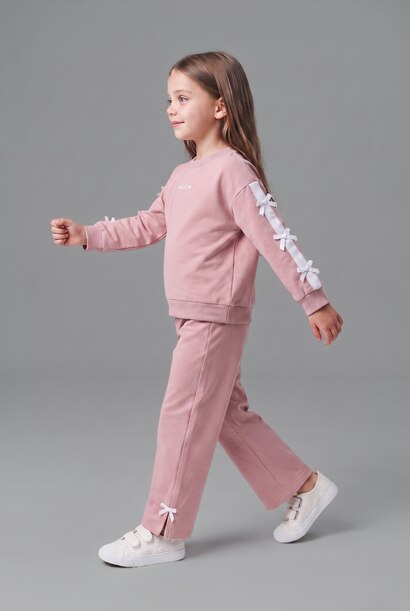 2 piece Regular Fit Crew Neck Set