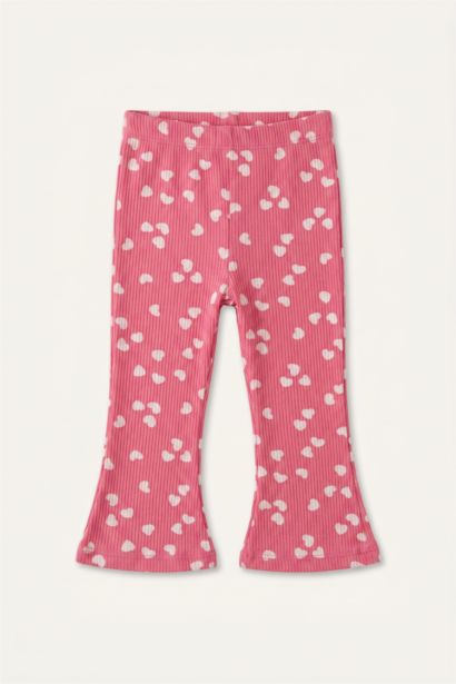 2 piece Regular Fit Crew Neck Flower Set