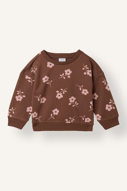 Woman 2 piece Regular Fit Crew Neck Floral Set