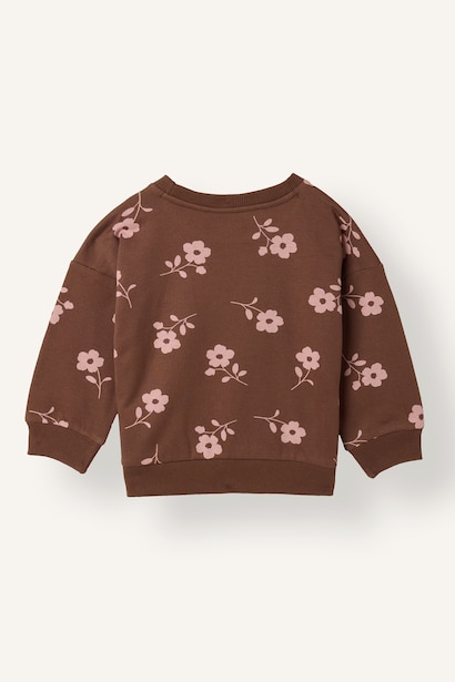 Woman 2 piece Regular Fit Crew Neck Floral Set
